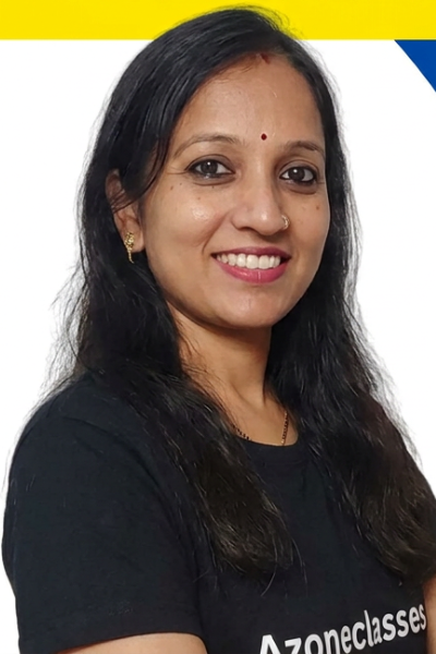 Rashmi Anand Mallick — Maths and Science teacher, Azone Classes Jaipur